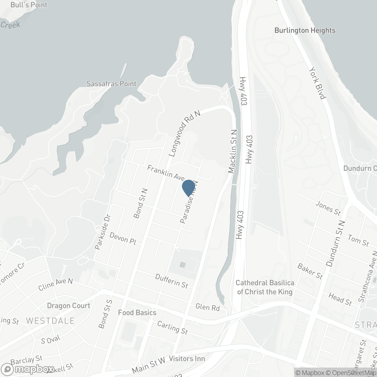 187 PARADISE ROAD N, Hamilton, Ontario L8S 3T2